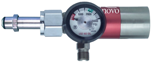 On-Board Oxygen Regulator w/Dual 50 Psi Ports