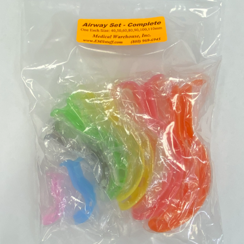 Berman Airway Set Complete - 7pc