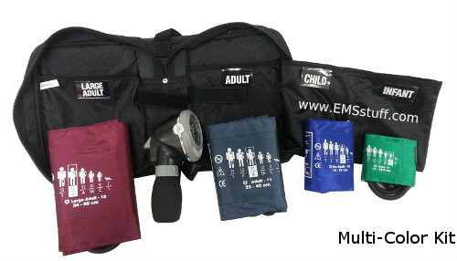 Multikuf 4 B/P Cuff Set - Latex-Free by ADC®