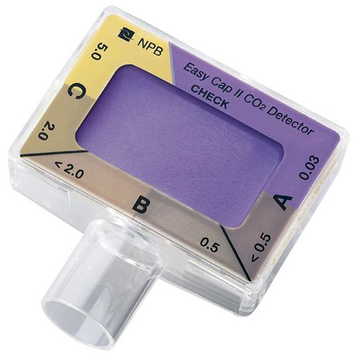 CO2 Detector - Adult or Ped