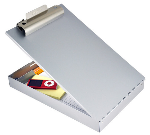 Snapak Clipboard - 8.5''x12'' by Saunders - Medical Warehouse