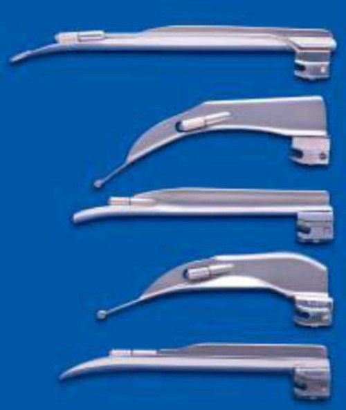 RUSCH® Standard Reusable Laryngoscope Blades