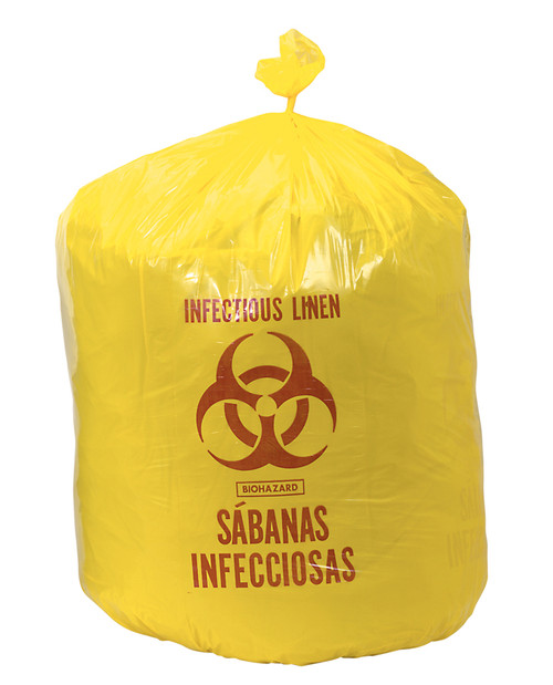33 Gallon Infectious Linen Bag - 10 per Pack 33 Gallon Infectious Linen Bag - 10 per Pack