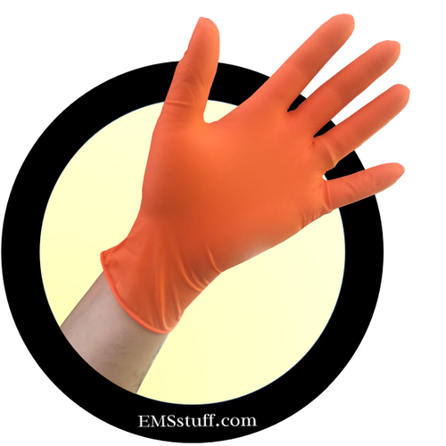 Critical Response Nitrile Exam Gloves by Medline Critical Response Nitrile Exam Gloves by Medline