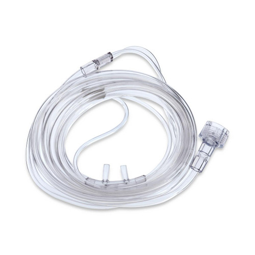 Adult Nasal Cannula with Universal Thread-Grip Connector by Hudson Adult Nasal Cannula with Universal Thread-Grip Connector by Hudson
