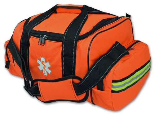 Stocked - Large EMT Bag - Navy, Orange or Purple Stocked - Large EMT Bag - Navy, Orange or Purple