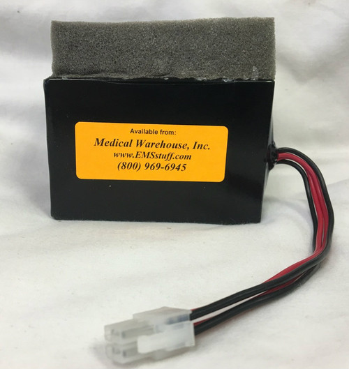 Battery for Devilbiss/Laerdal LCSU2 Compact Suction