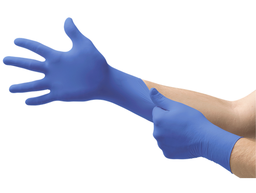 Cobalt Blue Nitrile Gloves - 100/Bx Cobalt Blue Nitrile Gloves - 100/Bx