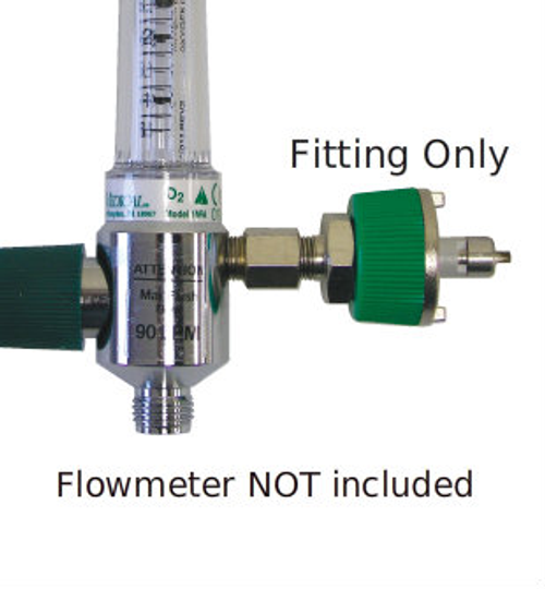 Male Quick Disconnect Fitting for Flowmeters