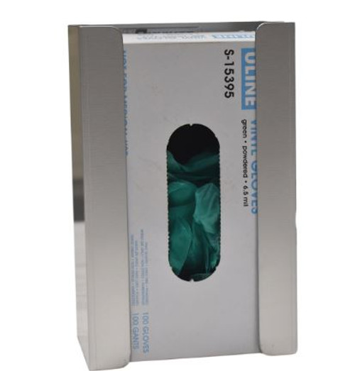 Single Aluminum Glove Box