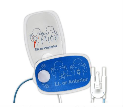 Pediatric Defib Pads for Zoll Monitors - M, E, R Series