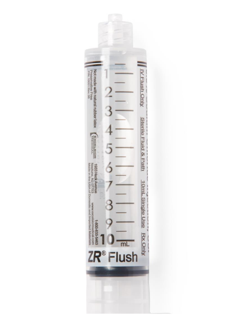 Saline Flush Prefilled 10ml Syringe