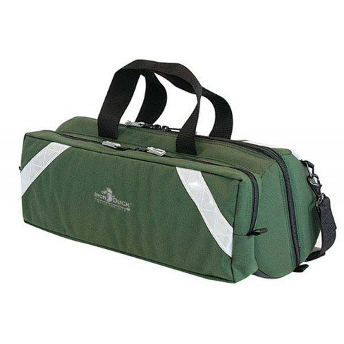 Oxygen Roll Bag w/ Pocket - GREEN VINYL