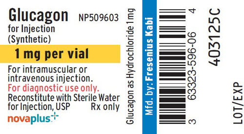 Glucagon Vial plus Sterile Water Vial for Injection