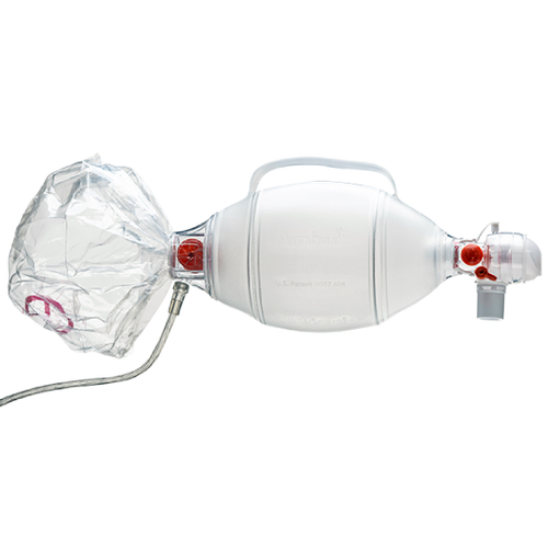 Adult Ambu SPUR II BVM with Manometer Port - Each