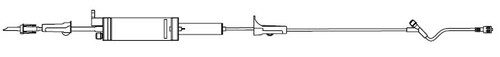 I.V. Drip Set with Burette by B Braun - Each