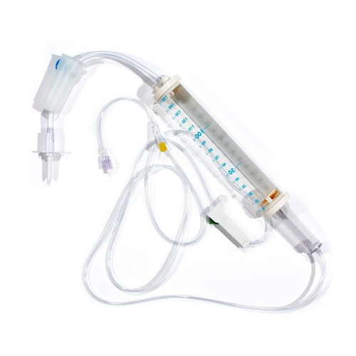 I.V. Drip Set with Burette by B Braun - Each