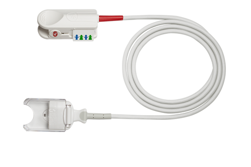 Masimo# 2697 Rainbow DCI PED Reusable SpCO/SpO2 Sensor, 3 foot