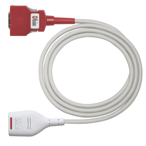 Masimo# 4072 Rd SET Patient (Ext) Cable to 20 Pin Red
