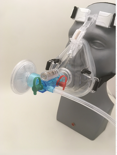Rescuer 2 CPAP by BLS Systems