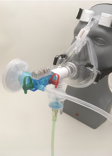 Rescuer 2 CPAP w/Nebulizer Kit by BLS Systems