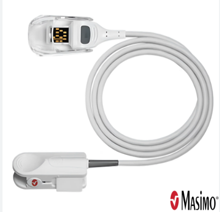 Masimo# 4050 Adult Reusable SpO2 ONLY Sensor, 3 foot