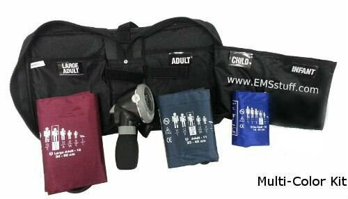 Multikuf 3 B/P Cuff Set - Latex-Free by ADC®