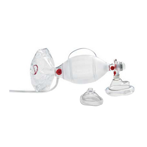 Spur II Pediatric Bag-Valve-Mask by Ambu with Added Infant Mask