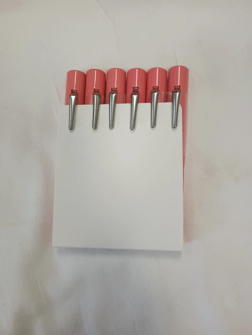 Disposable Penlight with Pupil Gauge - 6/Pack