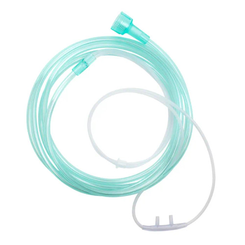 Pediatric Nasal Cannula w/Universal Thread-Grip Connector
