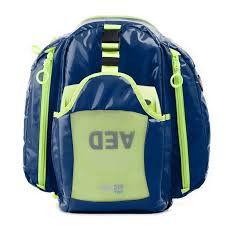 StatPacks G3 Quicklook AED Backpack - Blue or Red - Medical Warehouse