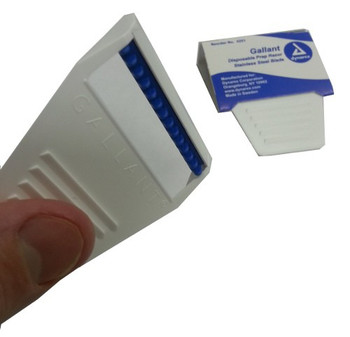 Disposable Prep Razor for Rapid Hair Removal - Medical Warehouse