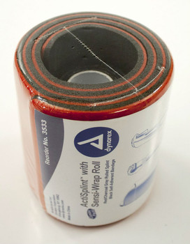 Emrap Splint EMS Splint with Self-Adherent Wrap - Medical Warehouse