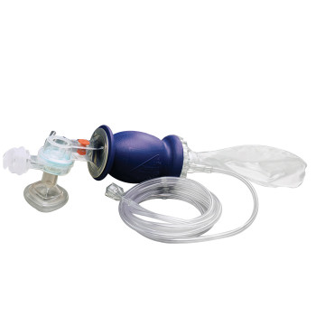 Infant BVM with Mask & Reservoir by Allied Medical - Medical Warehouse