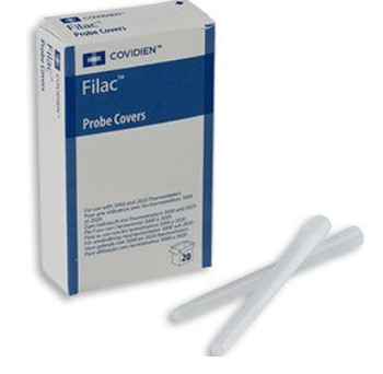 Filac 3000 FasTemp Thermometer Probe Covers - Box of 20 - Medical Warehouse