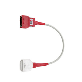 MAO　0605 Masio# 2405 RC-1 Patient (Ext) Cable 20 Pin Red to M-LNCS