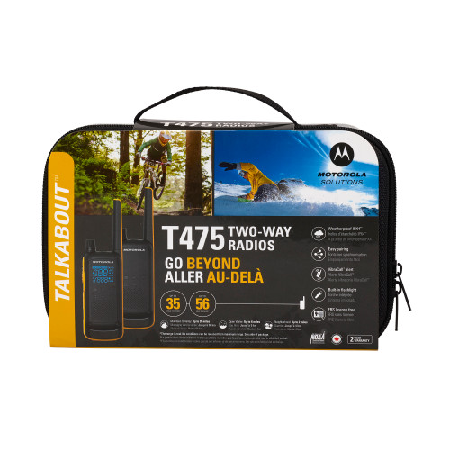 T475 Two-Way Radio Dual Pack 2PK