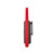 Side view of Motorola Talkabout T210 two-way radio showing push-to-talk and function buttons.