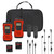 Motorola Solutions T605 35 mi. Waterproof Two-Way Radio Orange 2-Pack w/ Accessories