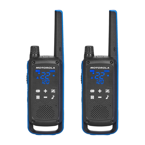 T802 35 mi. Bluetooth Two-Way Radio 2PK