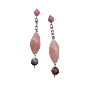 Blended Pink Dangles