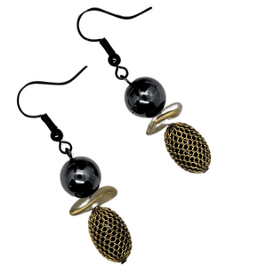 Vintage Wrap Dangle Earrings