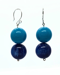 Jiana Deon Cerulean Tide drop earrings Spring Summer 2026