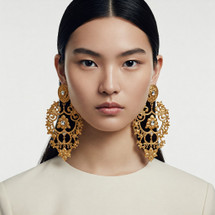 Stop! These Earrings Are Making Your Face Look Bigger — And What to Wear Instead