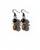 Photo of vintage wrap earrings handmade by Jiana Deon