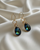 Lightweight Swarovski crystal earrings for women by Jiana Deon