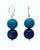 Jiana Deon Cerulean Tide drop earrings Spring Summer 2026