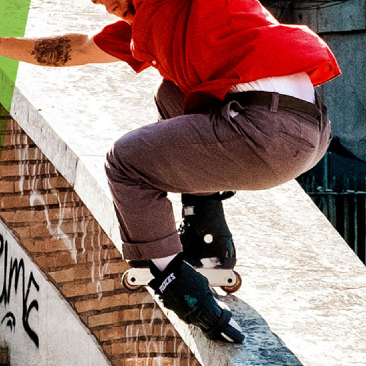 Aggressiv inlineskates