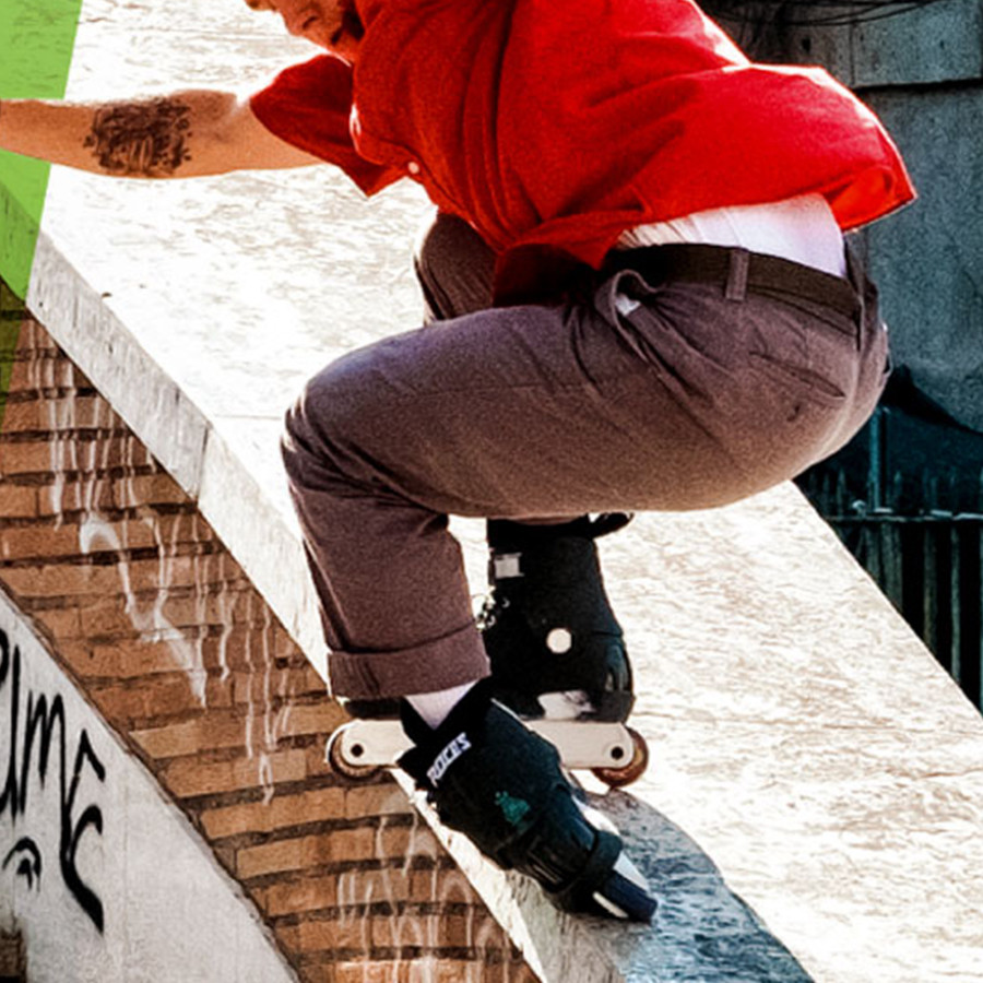 Patins agressif en ligne