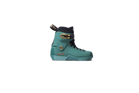 ROCES M12 LO UFS 栗色 EU40 Roces M12 Lo UFS Chestnut Aggressive Inline Complete Skates